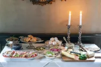 Västanå Slott - breakfast