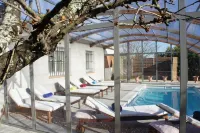 Guesthouse le Mas de Cotignac - piscina
