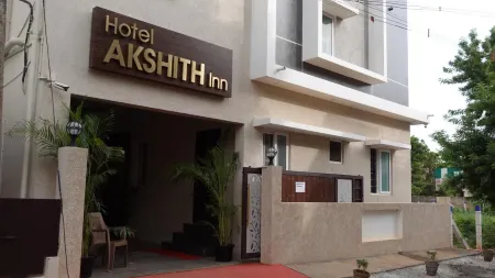 Hotel Akshith Inn Отели в г. Танджавур