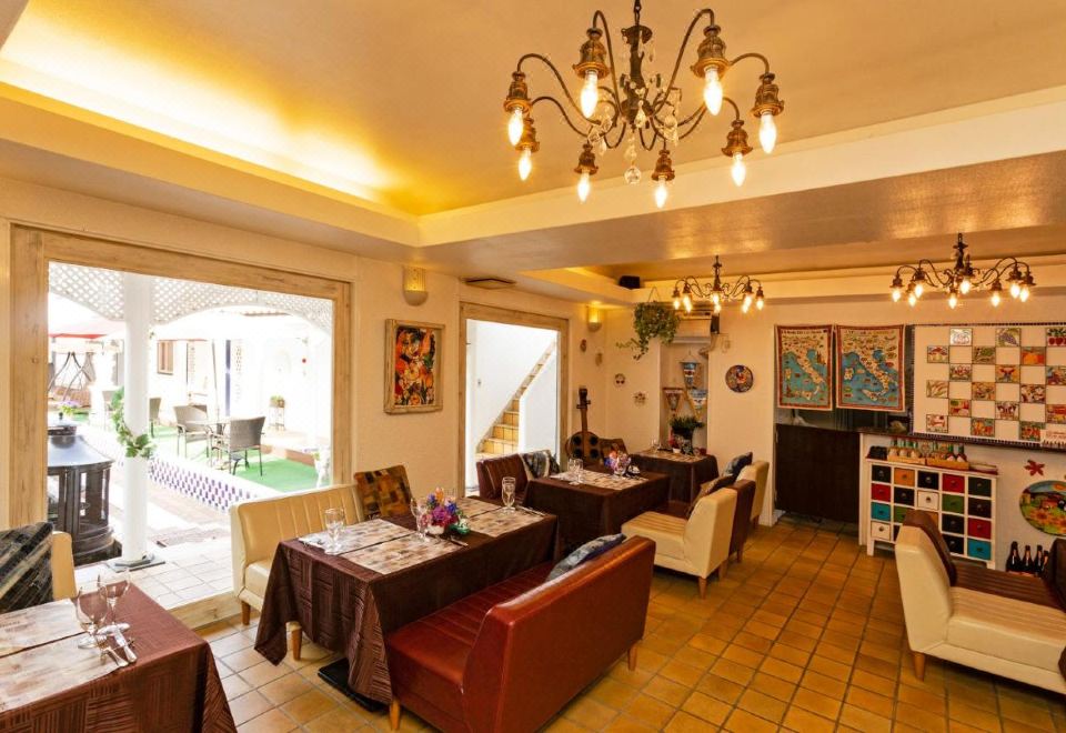 케이노 우미 레스토랑