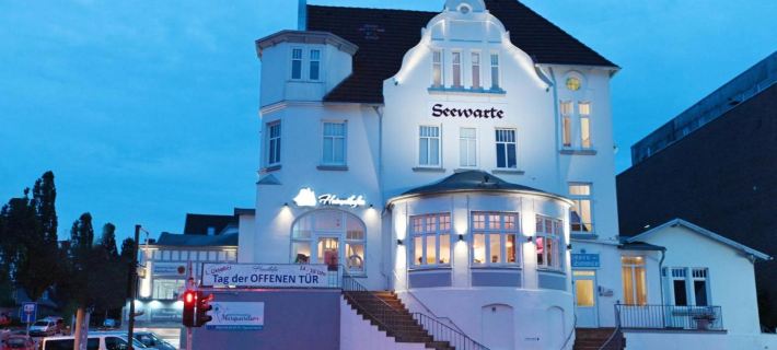 Gästehaus Seewarte Hoteles en Flensburgo