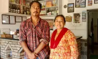 Shrestha Hotel & Restaurant - parking