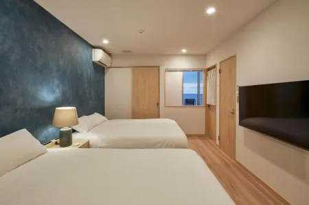 Alfacio Resort Stay Itoshima Отели в г. Итосима