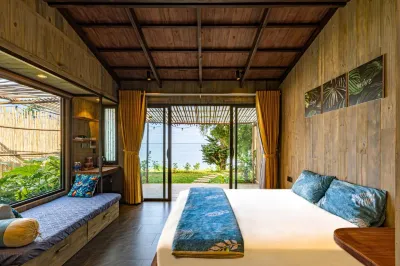 NOMIA GARDEN RETREATS Hotel di Định Quán