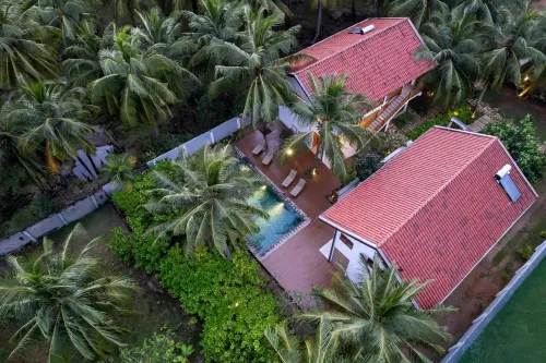 Kandakuliya Sunrise Beach Villas - Kalpitiya - Pools