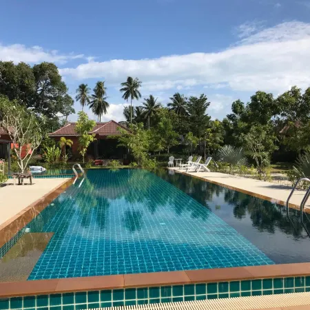 Saree Lagoon Villa Koh Samui