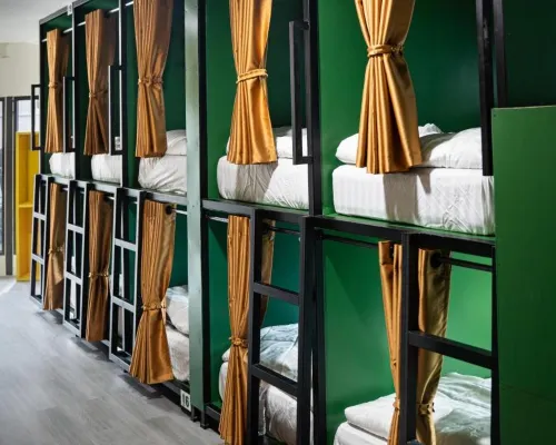 The highdogs hostel Phi Phi Adaları otelleri