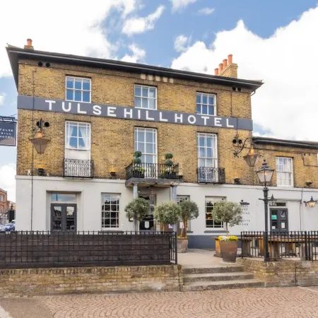 Tulse Hill Hotel Отели рядом с достопримечательностью «Квартал Херн Хилл»