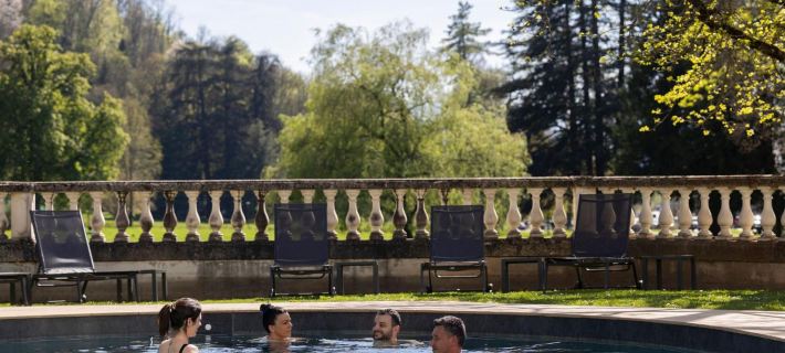 Grand Hôtel & Spa Uriage Hotels in Isère