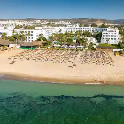 Nozha Beach Resort & Spa Hotel Exterior