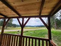 Freedom Ridge Cabins - Mountain view