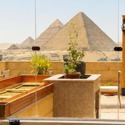 Gardenia Pyramids Palace Hotels near Giza