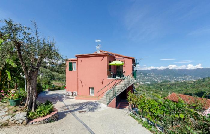 Casa Rosa, Rapallo