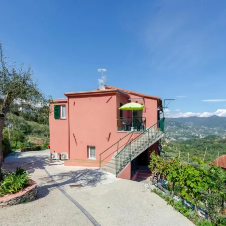 Casa Rosa, Rapallo