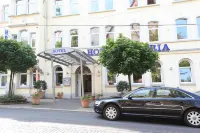 Adesso Hotel Kassel -Pay at Property on Arrival- Ihr Automatenhotel in Kassel Hotell i Brasselsberg