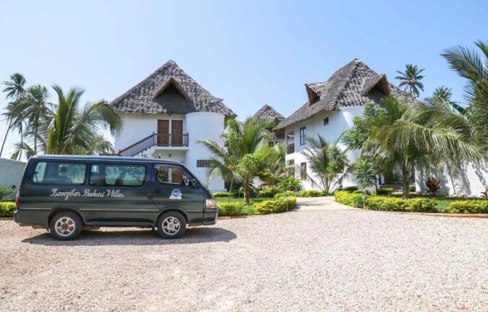 Zanzibar Bahari Villas