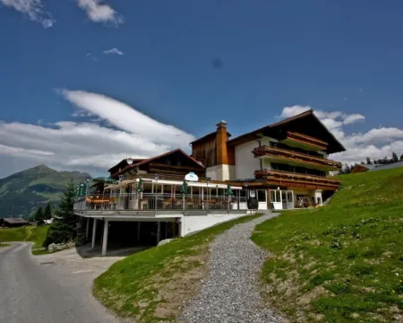 T3 Alpenhotel Garfrescha Hotels in Bludenz