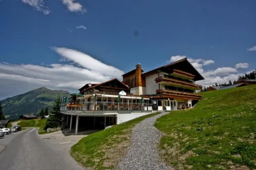 T3 Alpenhotel Garfrescha