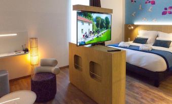 Kyriad Prestige Amiens Poulainville Hotel and Spa
