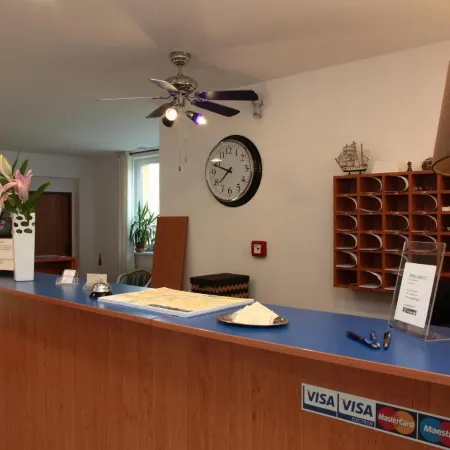 Hotel Arko Отели рядом с достопримечательностью «Прага 09»