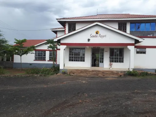 Sandai Resort Lake Baringo - С баром