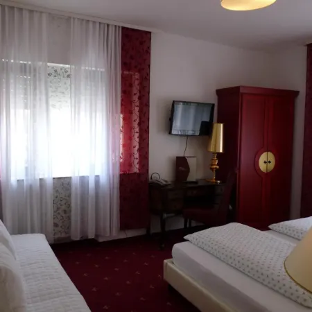 Hotel Geissler Отели рядом с достопримечательностью «Бад-Каннштатт»