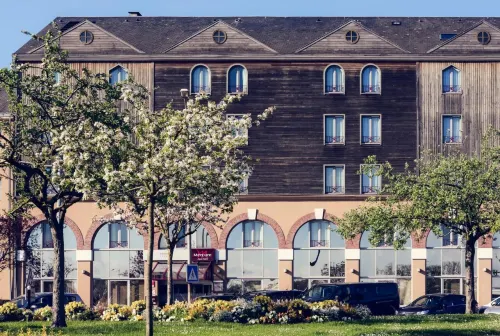 Hôtel Mercure Honfleur 라 히비에흐-셍-쏘뵈흐 호텔