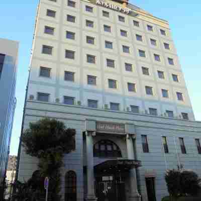 日立廣場水療及桑拿飯店 Hotel Exterior