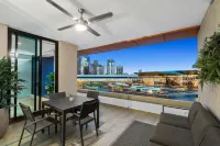 Melbourne Holiday Apartments Flinders Wharf Hotel di Docklands