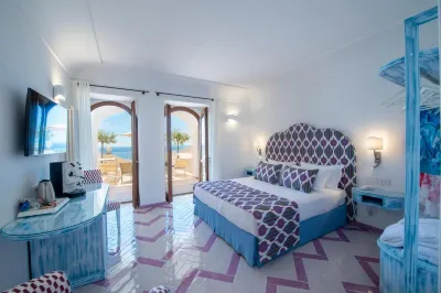 Il Gabbiano Hotel in zona Sapori E Profumi Di Positano