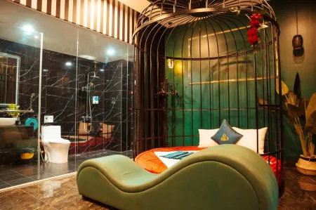 Sky Hotel Отели в г. Бакзянг