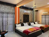 Hotel Krishna Paradise - Balkoner