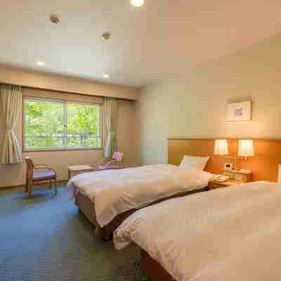 乘鞍高原休暇村酒店 Rooms