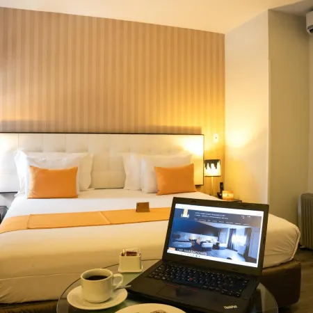 LIMAQ HOTEL Отели рядом с достопримечательностью «Стадион «Универсидад Сан Маркос»»