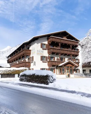 โรงแรมโครน ทิโรล โรงแรมใน