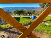 Coimbra Camping & Bungalows - vue sur la montagne