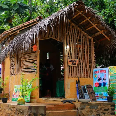 Green Herbal Ayurvedic Eco-Lodge Hotels near Yatagala Temple