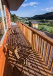 Boulder Mountain Guest Ranch - Bjergudsigt