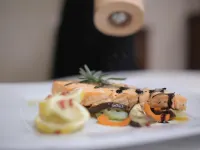 Kormoran Medispa ロビのホテル
