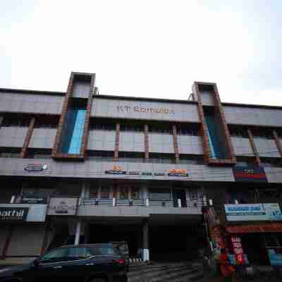 Haksons Residency Hotel Exterior