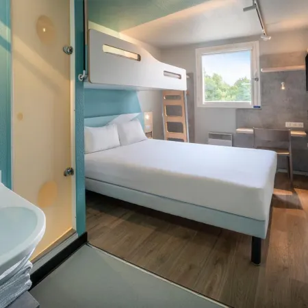 Ibis Budget Rennes Chantepie - Hôtel rénové