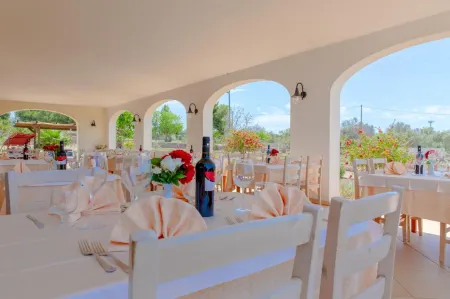 Delle Rose, Hotel & Horse Riding Отели в г. Pescoluse