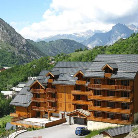 Odalys Le Hameau Residence and the Chalets de la Vallée d'Or