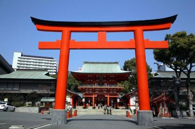 ホテル周辺 神戸三宮 東急REIホテルの写真