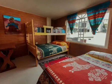 Hostal la Casa Amarilla City Отели рядом с достопримечательностью «Prana Spa»