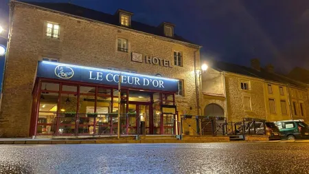 The Originals City Hôtel le Coeur dOr Sedan Est Отели в г. Маттон-э-Клеманси