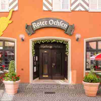 Brauereigasthof-Hotel Roter Ochsen Hotel Exterior