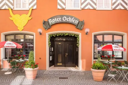 Brauereigasthof-Hotel Roter Ochsen Отели в г. Нойлер