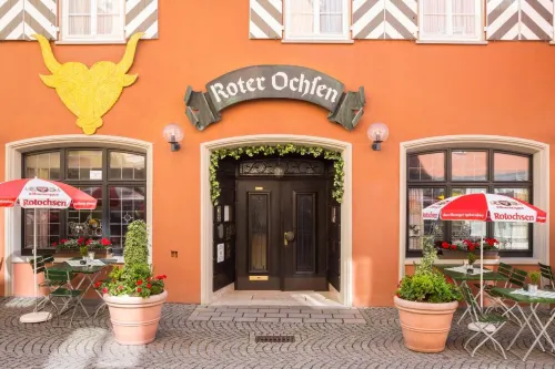 Brauereigasthof-Hotel Roter Ochsen Hotels in Ellwangen
