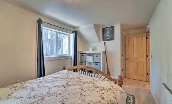 Half-mi to Trails: Rustic Soda Springs Cabin!